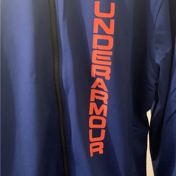 NWT Men's Under Armour Unstoppable Track Jacket (XXL) - Picture 2 of 5